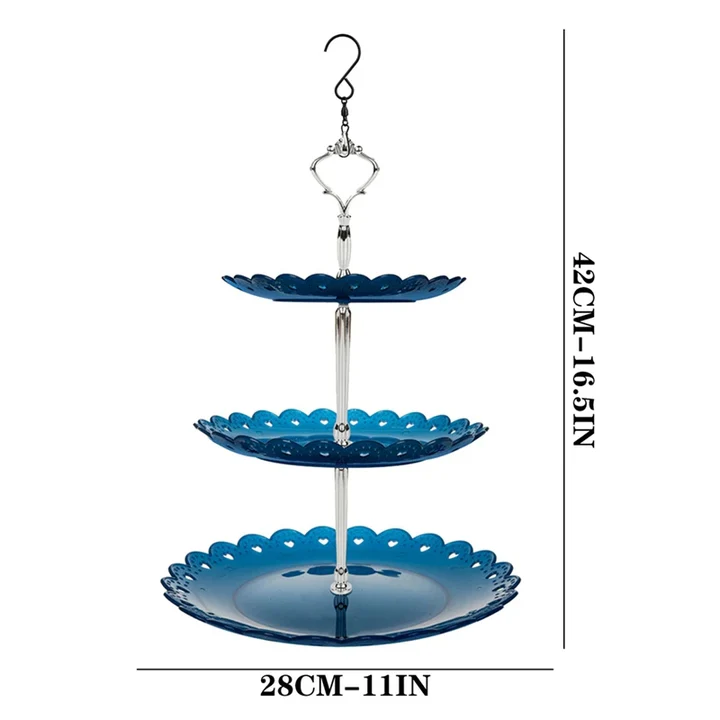 Lisslune | 3-Tier Hanging Bird Feeder & Bird Bath Combo