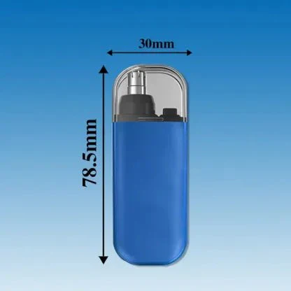 Lisslune | Portable & Rechargeable Nose Hair Trimmer
