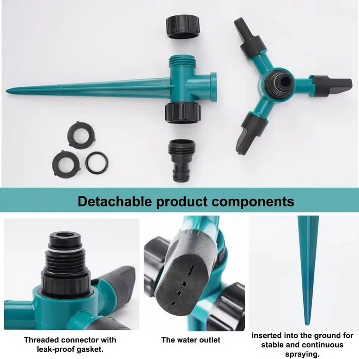 Lisslune | Sprinkler Systems for Gardens 5 Set