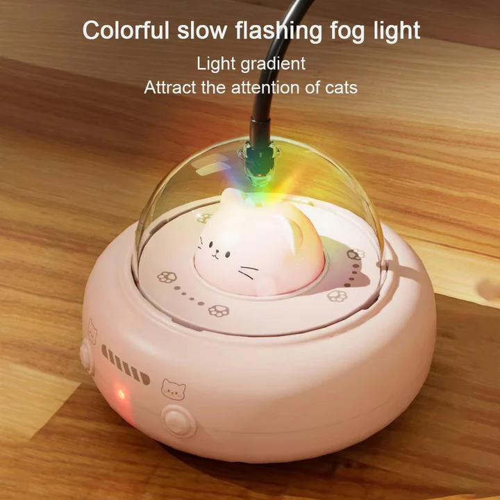 Lisslune | Smart Spaceship Cat Toy