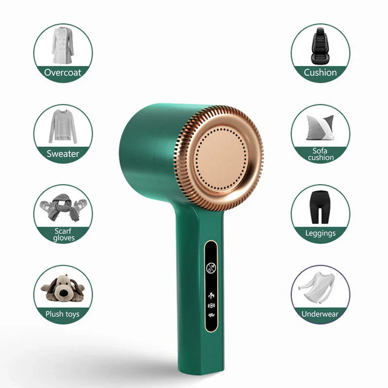 Lisslune | USB Rechargeable Lint Remover for Clothing