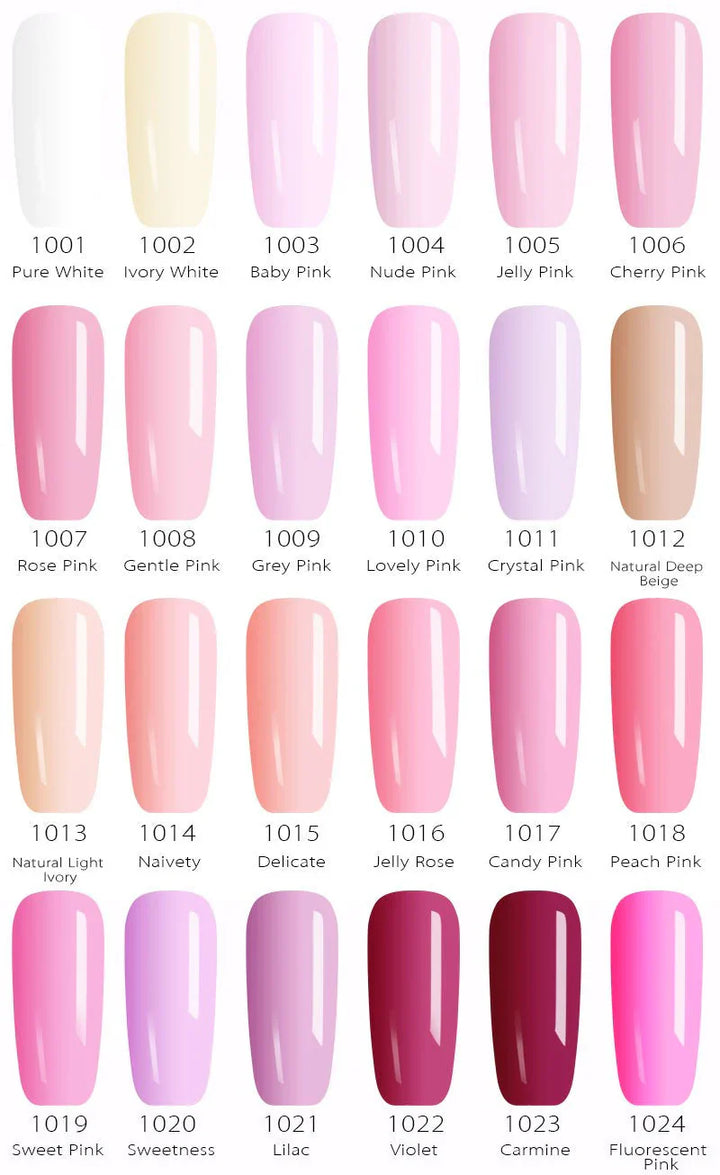 Lisslune | UV-LED Gel Nail Polish