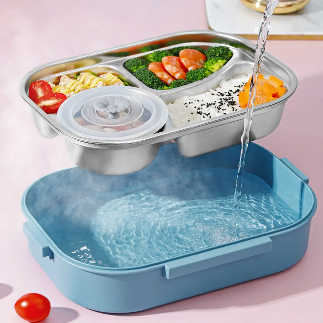 Lisslune | Lunchbox set made of stainless steel