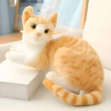 Lisslune | Siamese Cat Plush – Luxury Soft Cat Toy