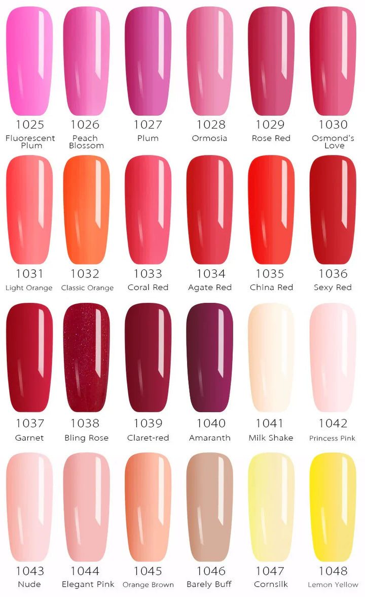 Lisslune | UV-LED Gel Nail Polish