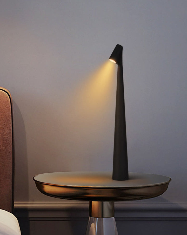 Lisslune | Light Master | Rechargeable Table Lamp | Stylish and Functional | Sustainable | Mood Lighting