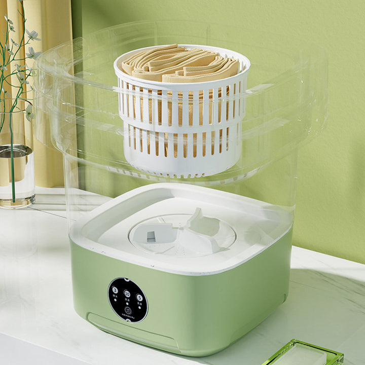 Lisslune | LaundryPro | Portable Washing Machine | Spacious Capacity | Fast and Efficient Washing
