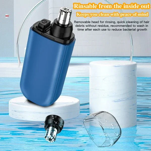 Lisslune | Portable & Rechargeable Nose Hair Trimmer