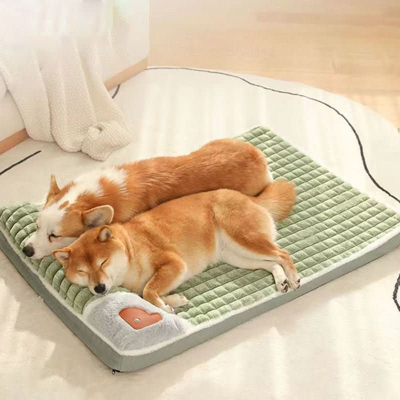 Lisslune | LUXEPLUSH – Fluffy Premium Dog Bed for Small & Medium Dogs