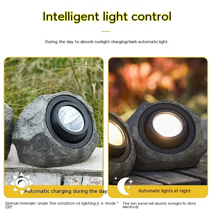 Lisslune | Stone Pathway lighting