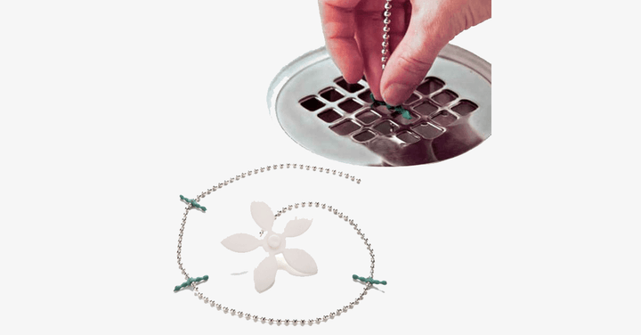 Lisslune | All-in-one shower drain basin remover
