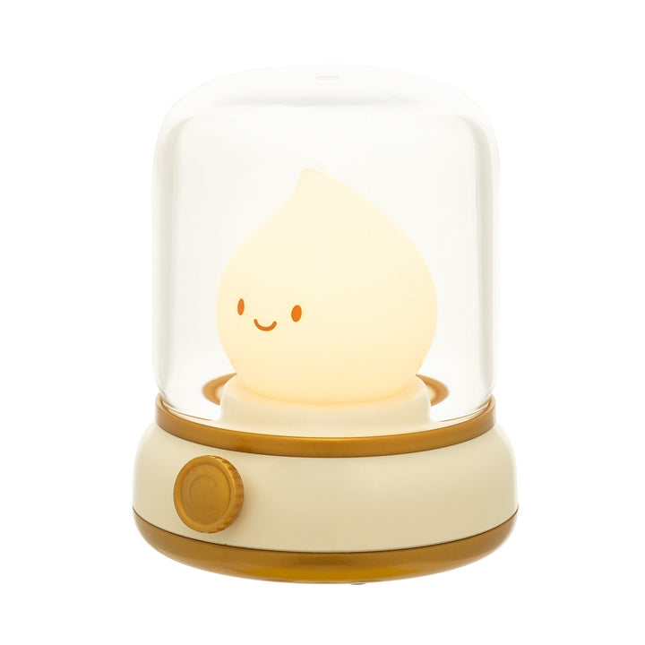 Lisslune | FlameFlicker - Mini rechargeable table lamp with glow effect