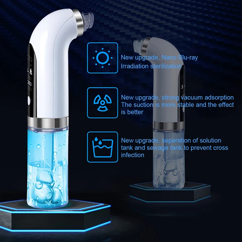 Lisslune | Professional Nose Blackhead Remover Vacuum - Deep Cleansing with Suction Technology