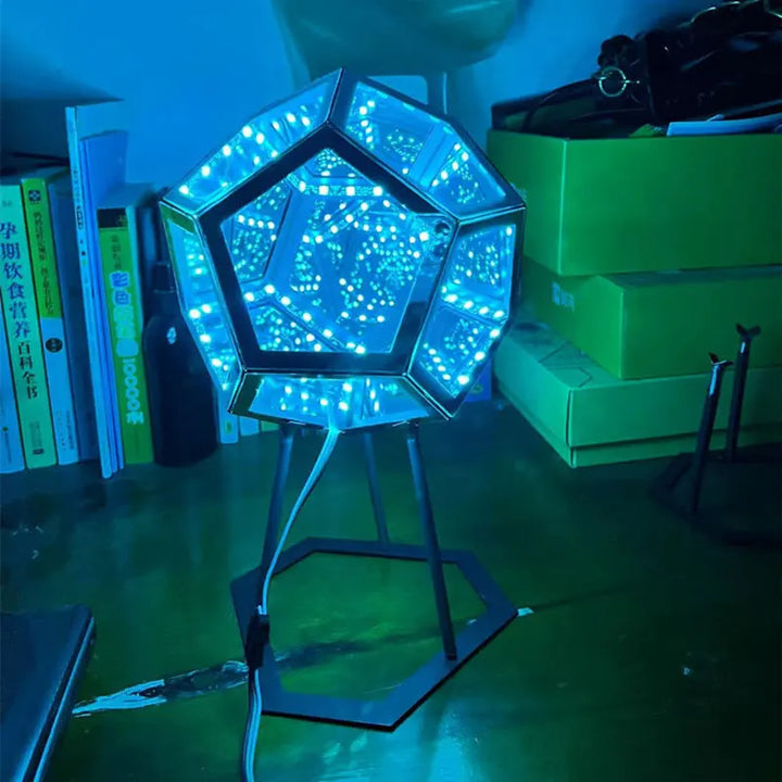 Lisslune | SpectrumOrb - LED Dodecahedron Lamp