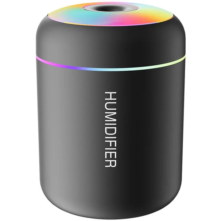 Lisslune | Compact Humidifier with Aromatherapy USB-Powered for Car and Bedroom