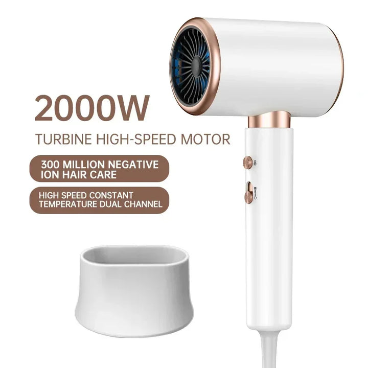 Lisslune | High-performance hair dryer 2400W with cold and warm air function - Ion technology