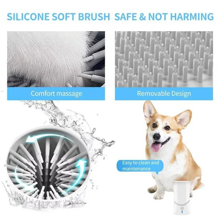 Lisslune | Automatic Dog Paw Cleaner
