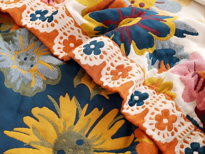 Lisslune | BloomBright - Soft Fabric Blanket