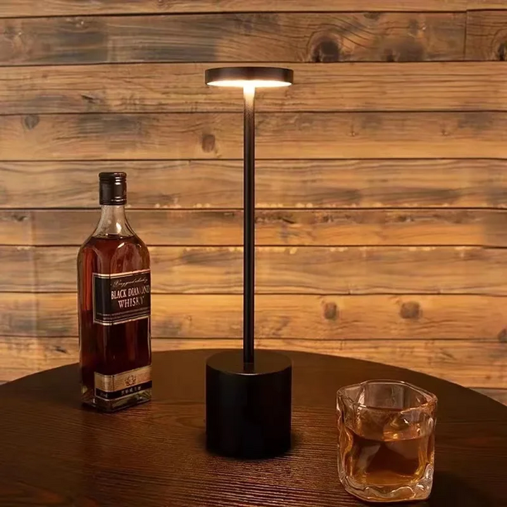 Lisslune | Simple touch-intensive LED desk lamp rechargeable desk lamp
