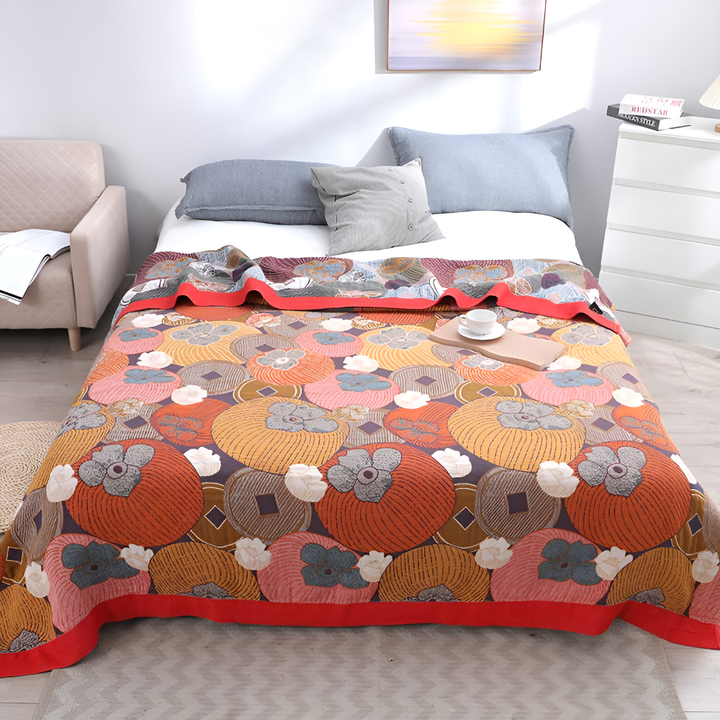 Lisslune | CitrusGlow - Relaxing Blanket
