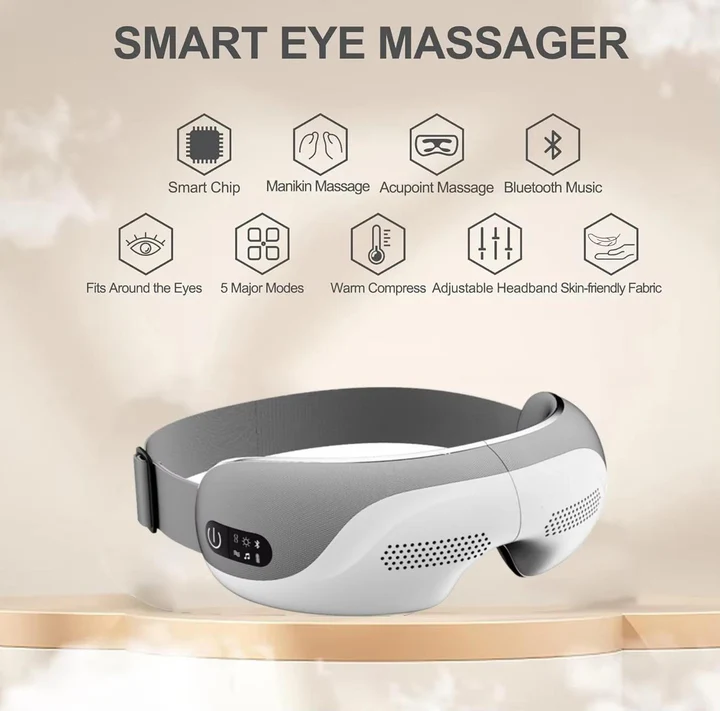 Lisslune | Wireless Eye Massage Device for Relaxation