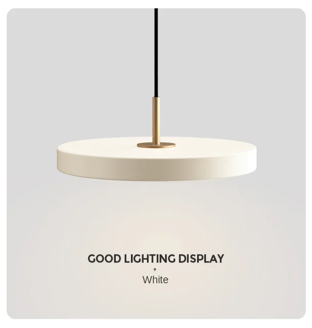 Lisslune | Frendorf – Futuristic Metal LED Suspension Lamp