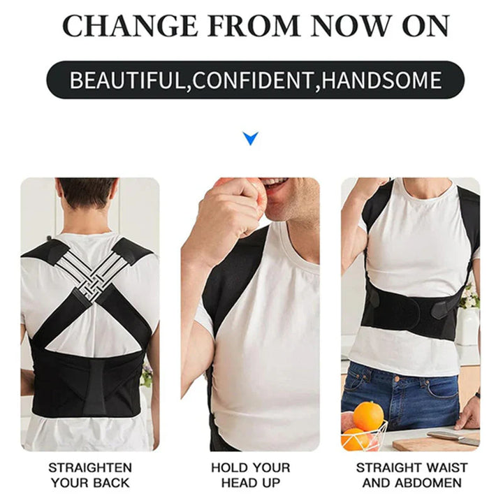 Lisslune | Adjustable back stabilizer for women and children