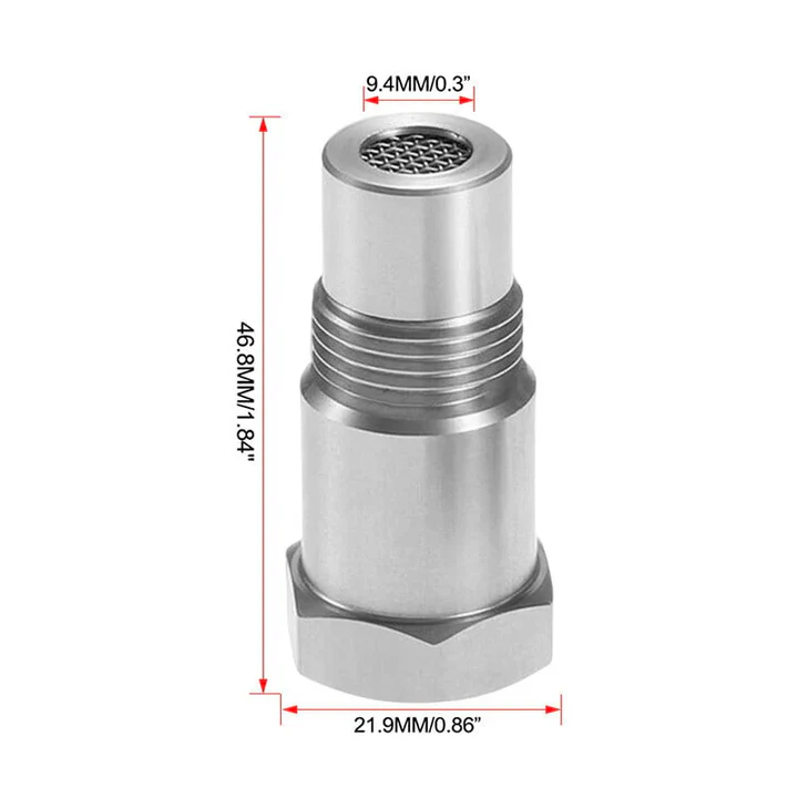 Lisslune | Car O2 Sensor Adapter CEL, Fix Check Engine Light M18*1.5