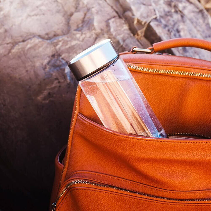 Lisslune | PureFlow - Portable Water Purification Bottle