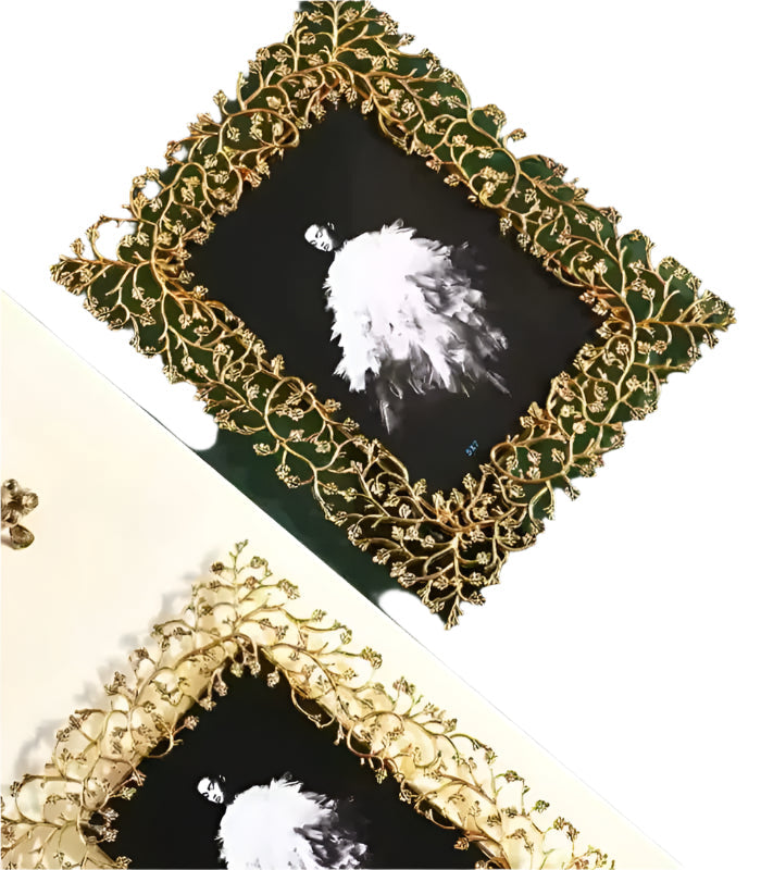 Lisslune | LeafLuxe Elegant botanical inspired picture frames
