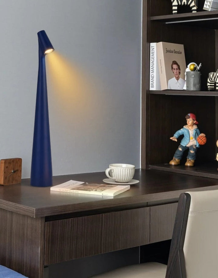 Lisslune | Light Master | Rechargeable Table Lamp | Stylish and Functional | Sustainable | Mood Lighting