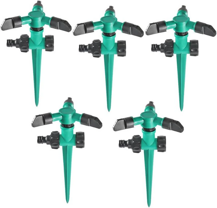 Lisslune | Sprinkler Systems for Gardens 5 Set