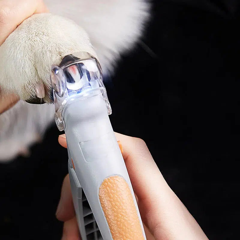 Lisslune | MAX - Best Nail Clipper for Dogs with Quick Sensors