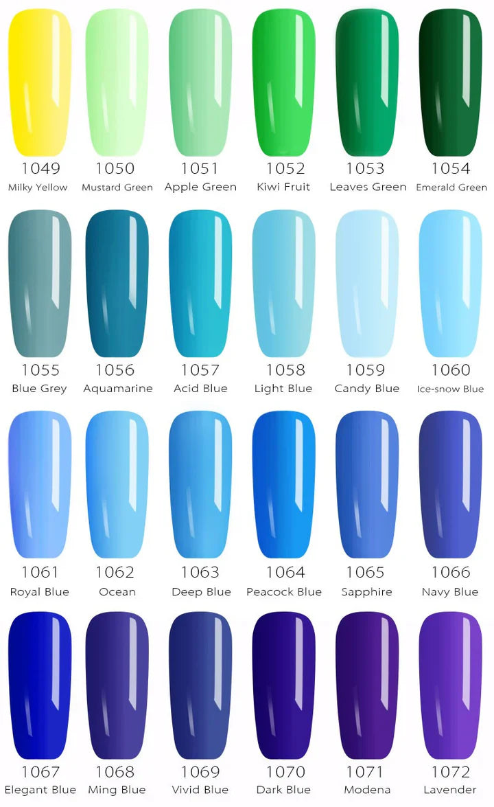 Lisslune | UV-LED Gel Nail Polish