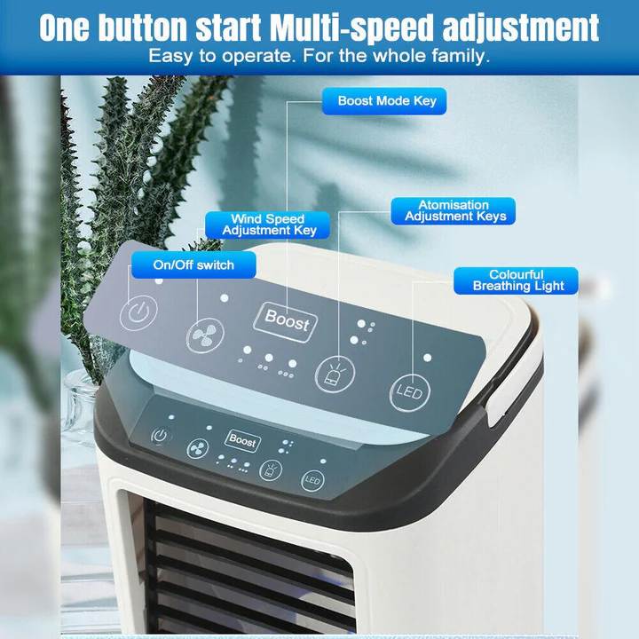 Lisslune | Portable Mini Air Conditioner
