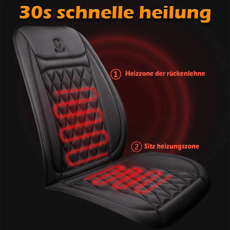 Lisslune | Car Seat Heater with Adjustable Temperature Control – 12V/24V