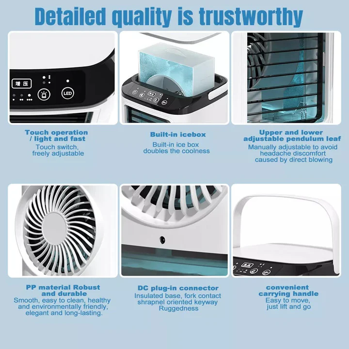 Lisslune | Portable Mini Air Conditioner