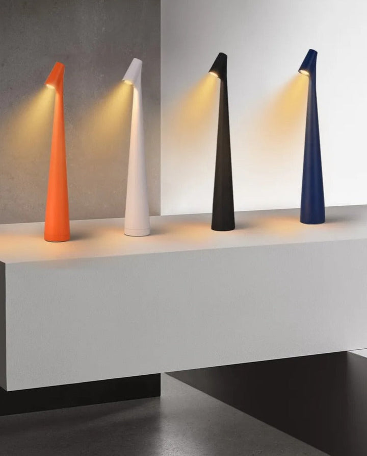 Lisslune | Light Master | Rechargeable Table Lamp | Stylish and Functional | Sustainable | Mood Lighting