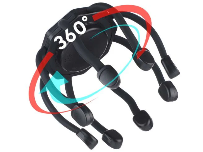 Lisslune | Octopus Head Massager, for Relaxation Anywhere