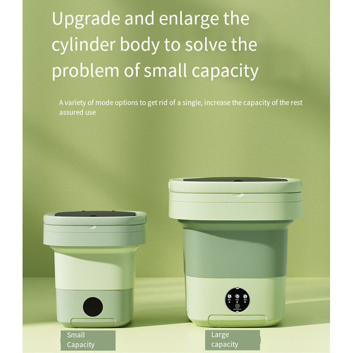 Lisslune | LaundryPro | Portable Washing Machine | Spacious Capacity | Fast and Efficient Washing