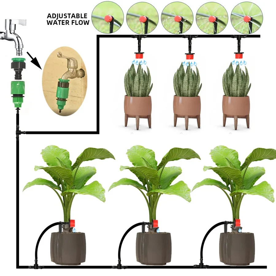 Skorter | Drip Irrigation System with Automatic Timer