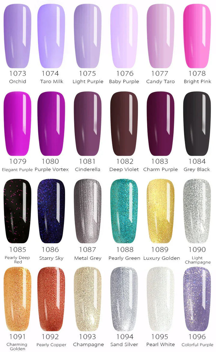 Lisslune | UV-LED Gel Nail Polish