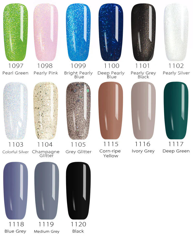 Lisslune | UV-LED Gel Nail Polish