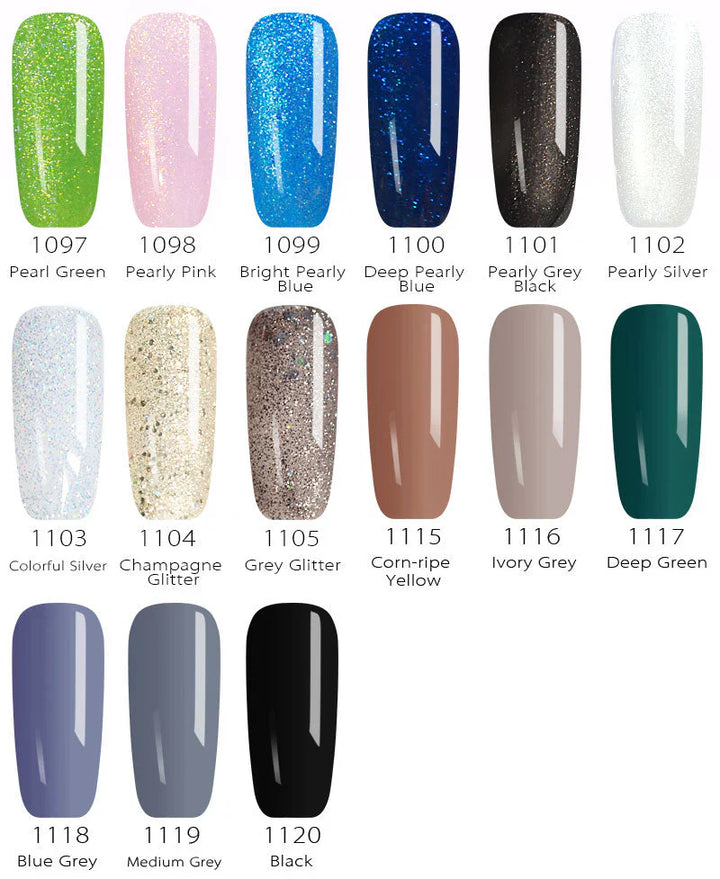 Lisslune | UV-LED Gel Nail Polish