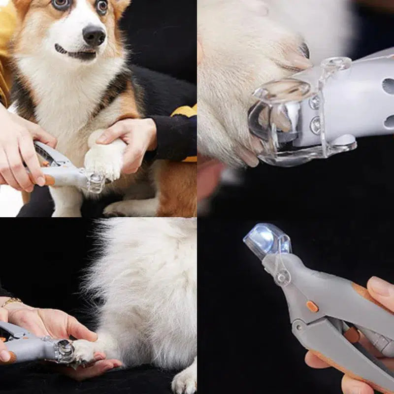 Lisslune | MAX - Best Nail Clipper for Dogs with Quick Sensors