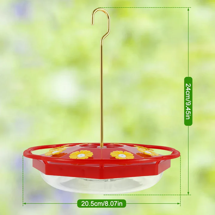 Lisslune | Flower-Shaped Hummingbird Feeder