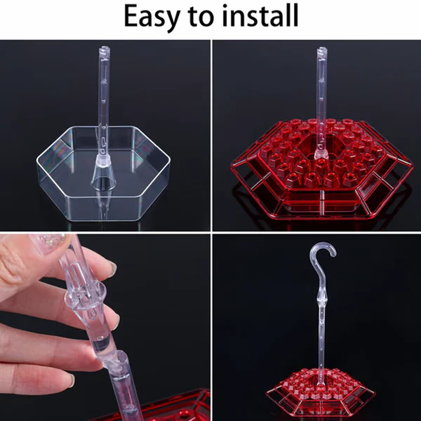 Lisslune | Hummingbird Feeder With Built-In Ant Moat