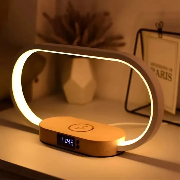 Lisslune | Integrated Lamp With Wireless Charging Station