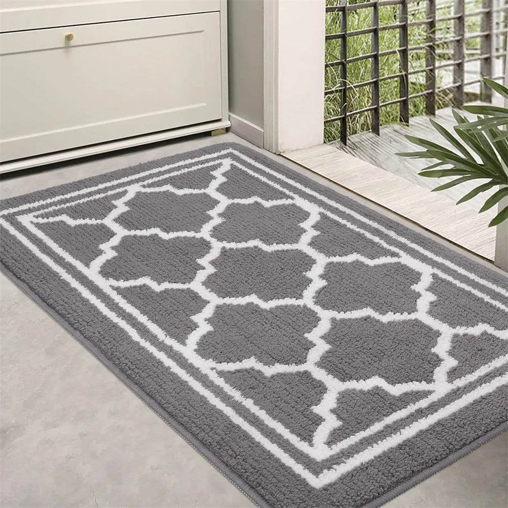 Lisslune | GeoLuxe Area Rug – Modern Design with Geometric Diamond Pattern