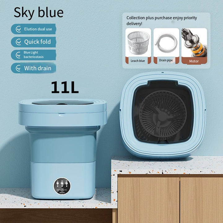 Lisslune | LaundryPro | Portable Washing Machine | Spacious Capacity | Fast and Efficient Washing